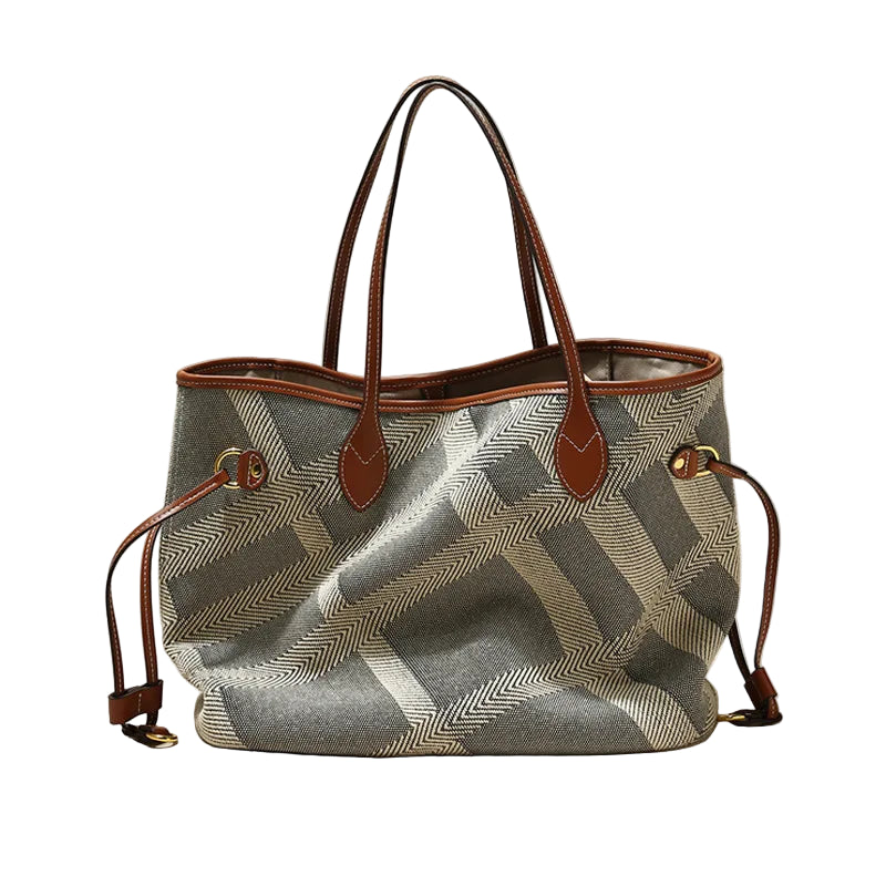 Canvas Chic Travel Tote
