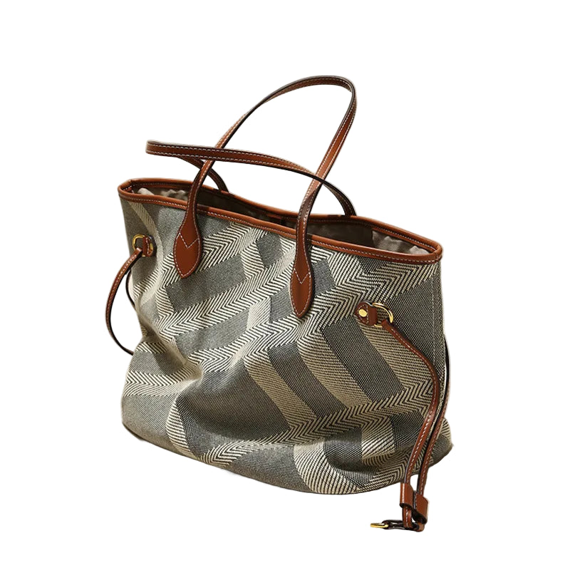 Canvas Chic Travel Tote