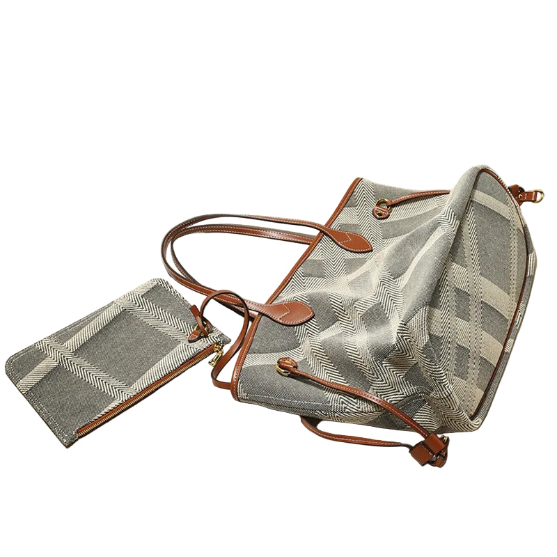 Canvas Chic Travel Tote