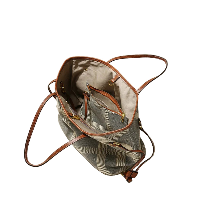 Canvas Chic Travel Tote