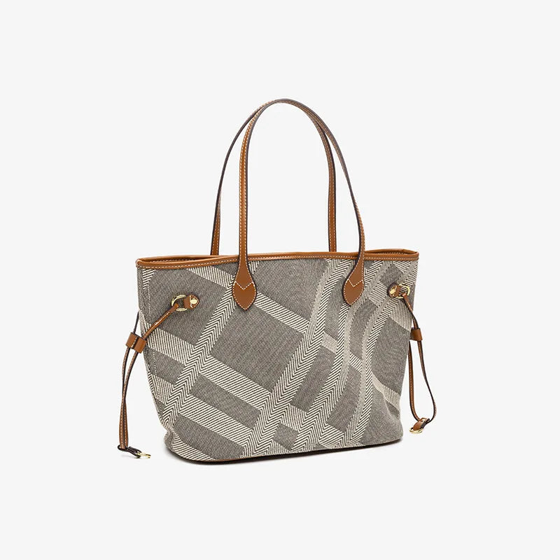 Canvas Chic Travel Tote