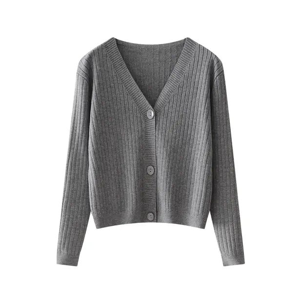 Cozy Elegance Knit Cardigan