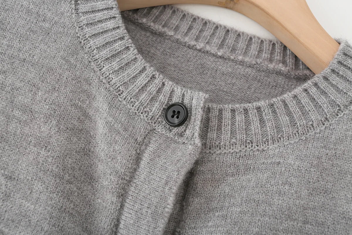 Retro Chic Knit Vest