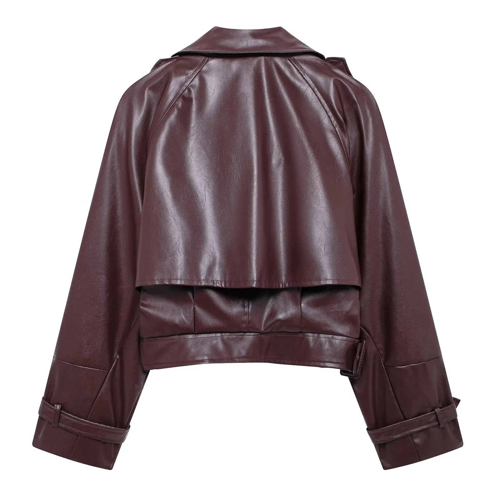 Back detail of women's vintage blazer