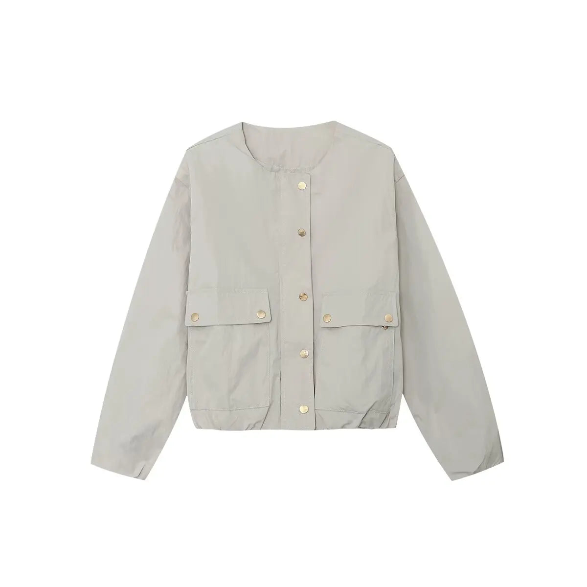 Vintage Chic Flying Jacket, Glow Bloom Aura, Clothes,Coat,Jacket