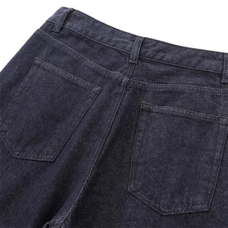 Retro Loose Wide-Leg Jeans, Glow Bloom Aura, bottoms,Clothes