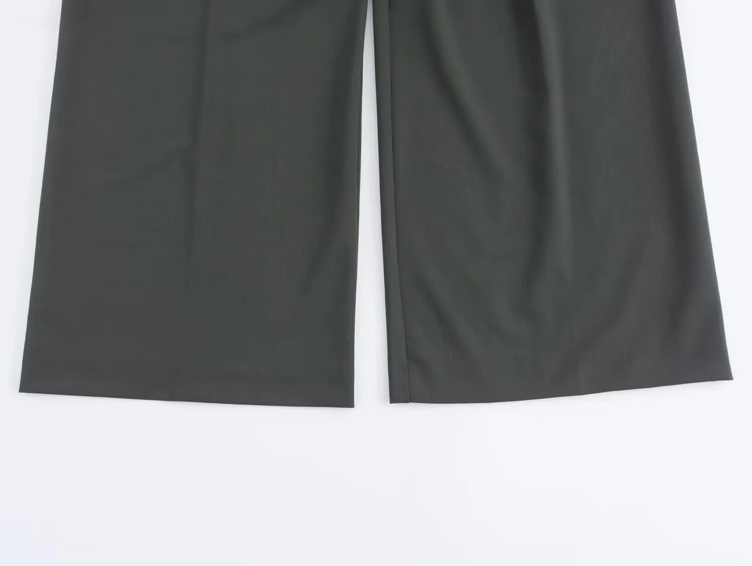 Winter Pleated Pants & Vest Set