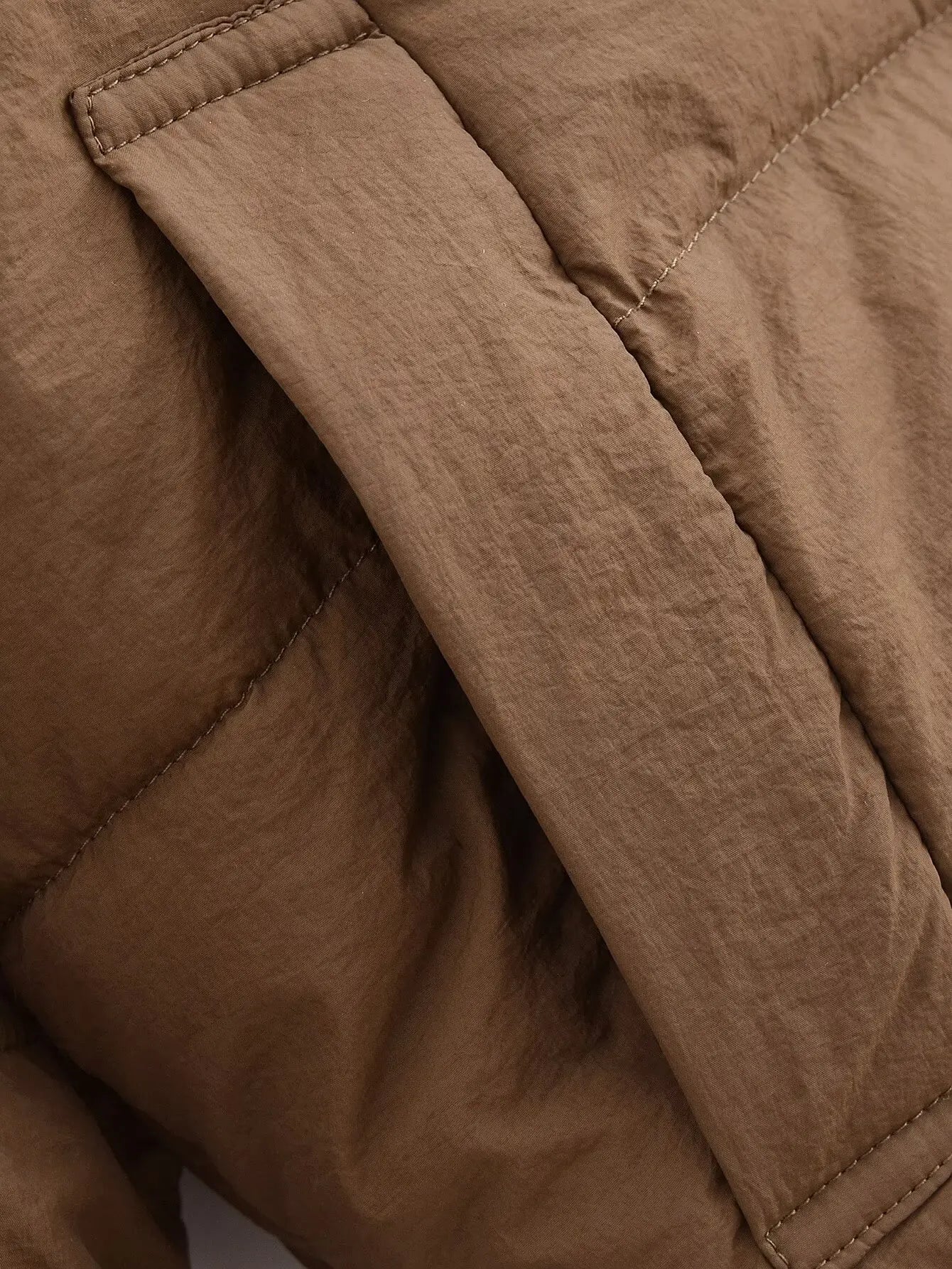 Retro Chic Zipper Coat, Glow Bloom Aura, Clothes,Coat,Jacket