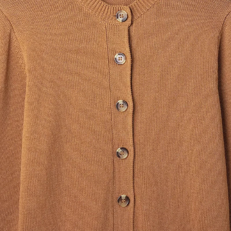 Retro Charm Knit Sweater, Glow Bloom Aura, Clothes,top