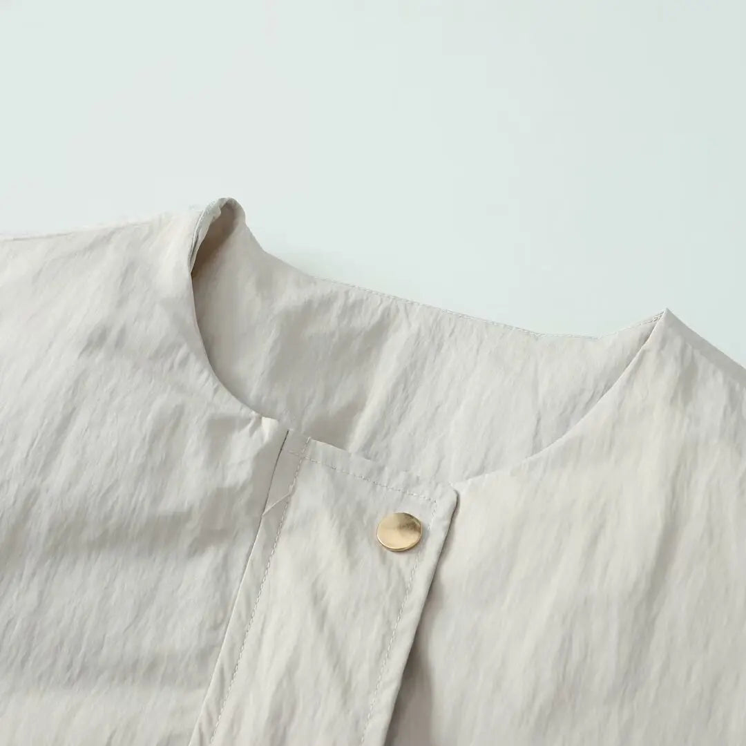 Vintage Chic Flying Jacket, Glow Bloom Aura, Clothes,Coat,Jacket