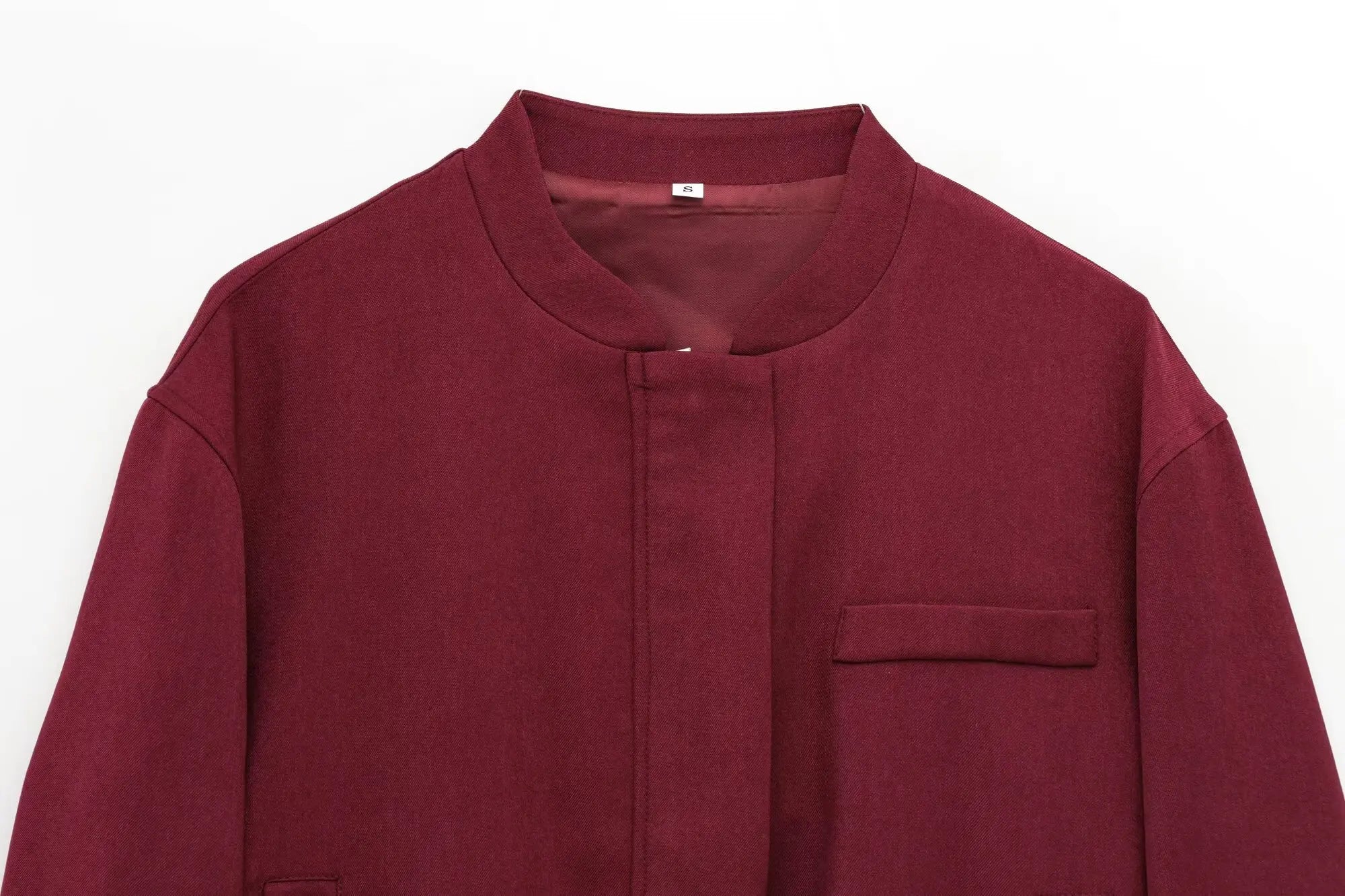 Retro Chic Pilot Jacket, Glow Bloom Aura, Clothes,Jacket