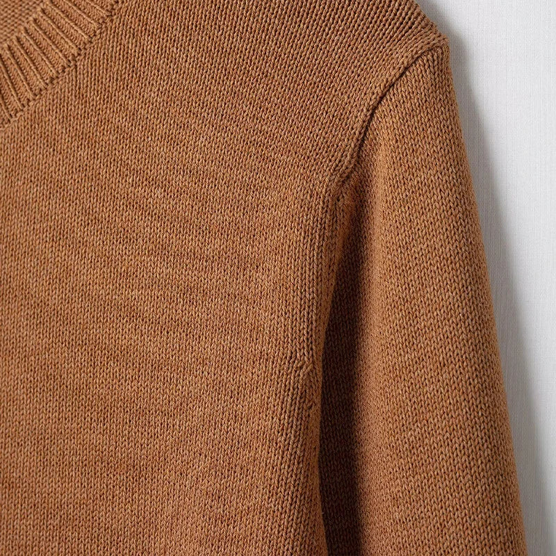 Retro Charm Knit Sweater, Glow Bloom Aura, Clothes,top