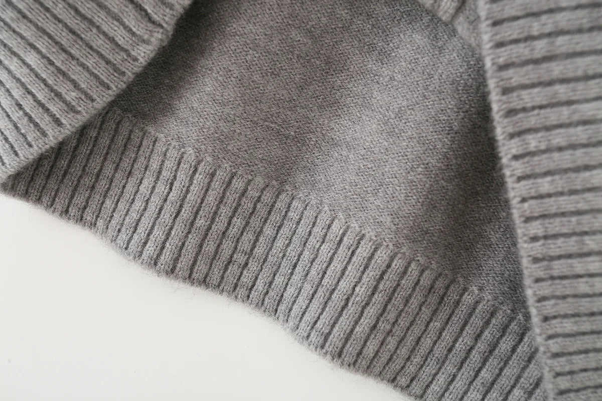 Retro Chic Knit Vest