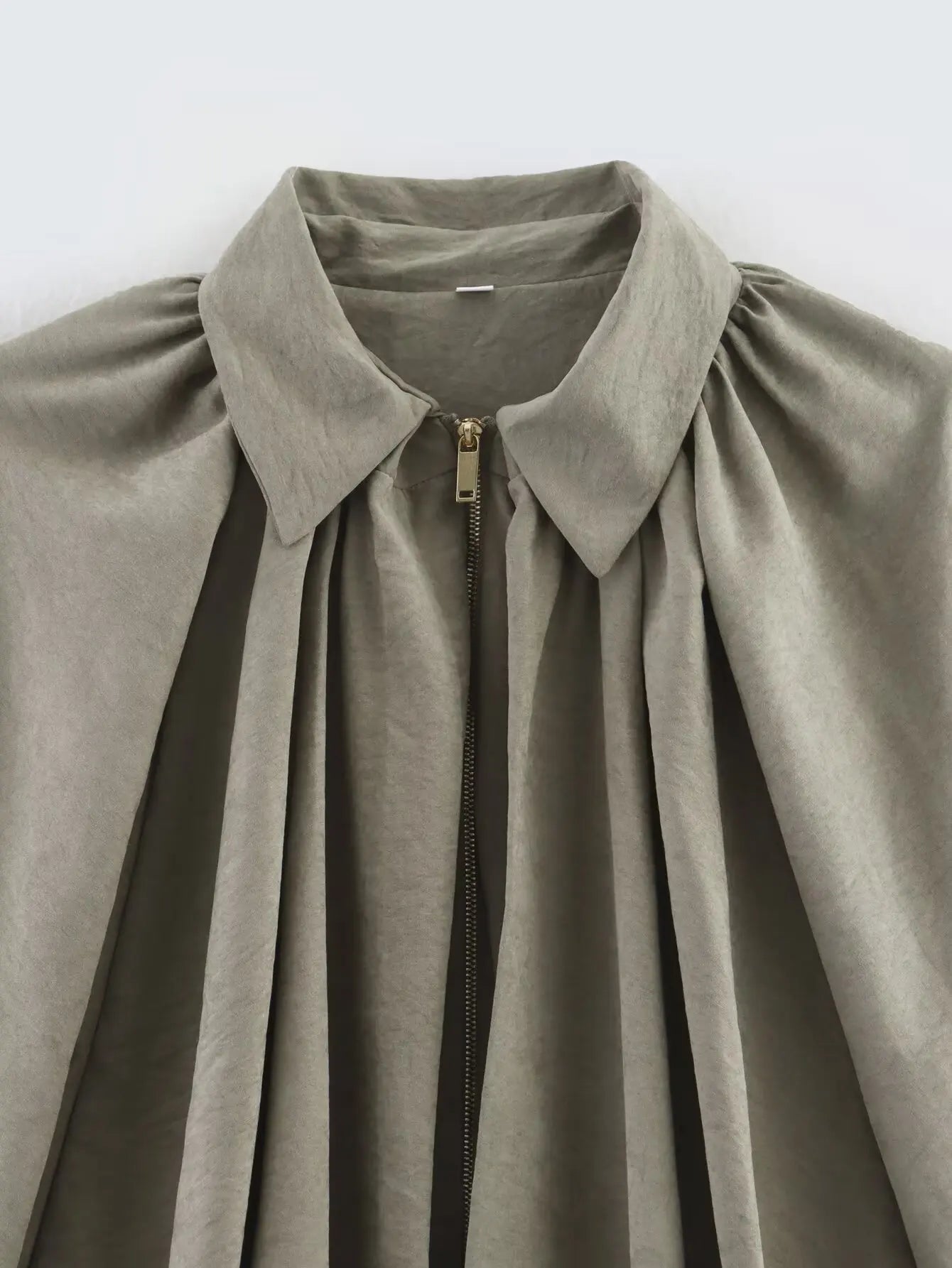 VersaGlow Pleated Puffy Jacket, Glow Bloom Aura, Clothes,Jacket