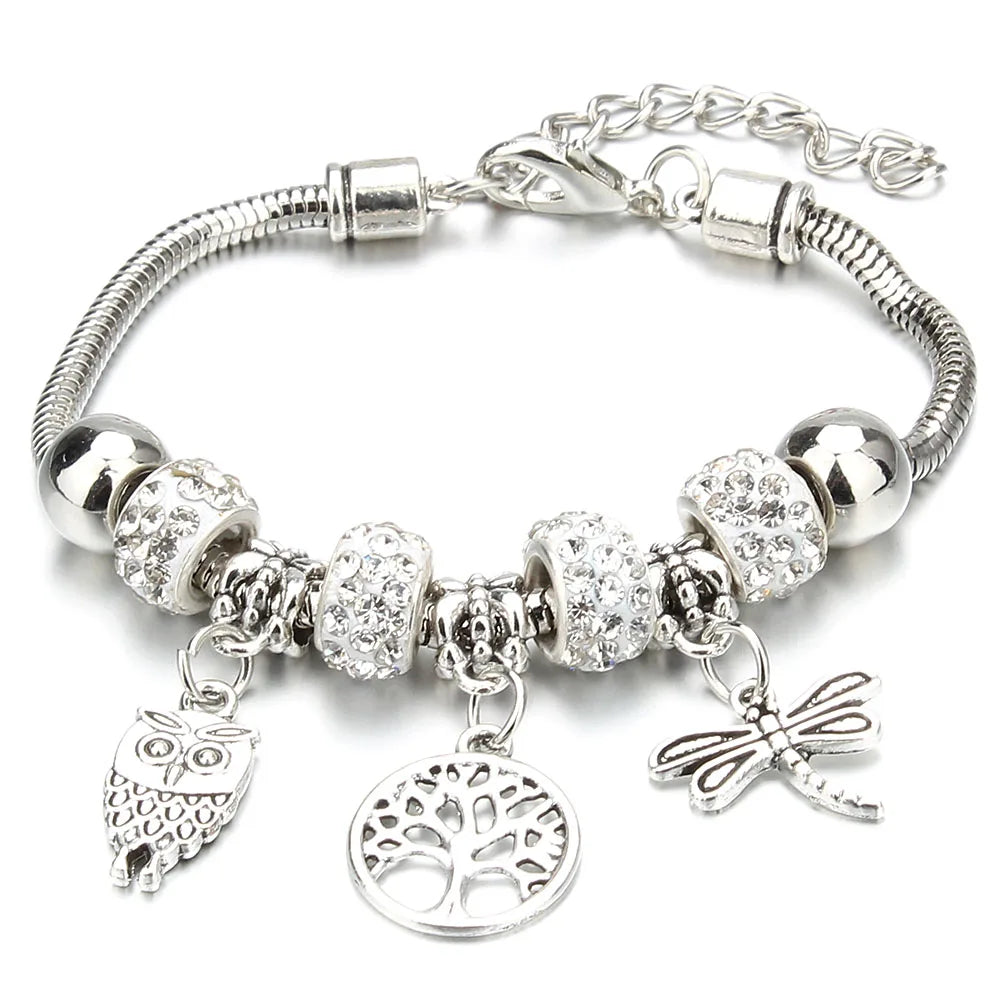 Crown Charm Friendship Bracelet – Stylish Gift for Best Friends