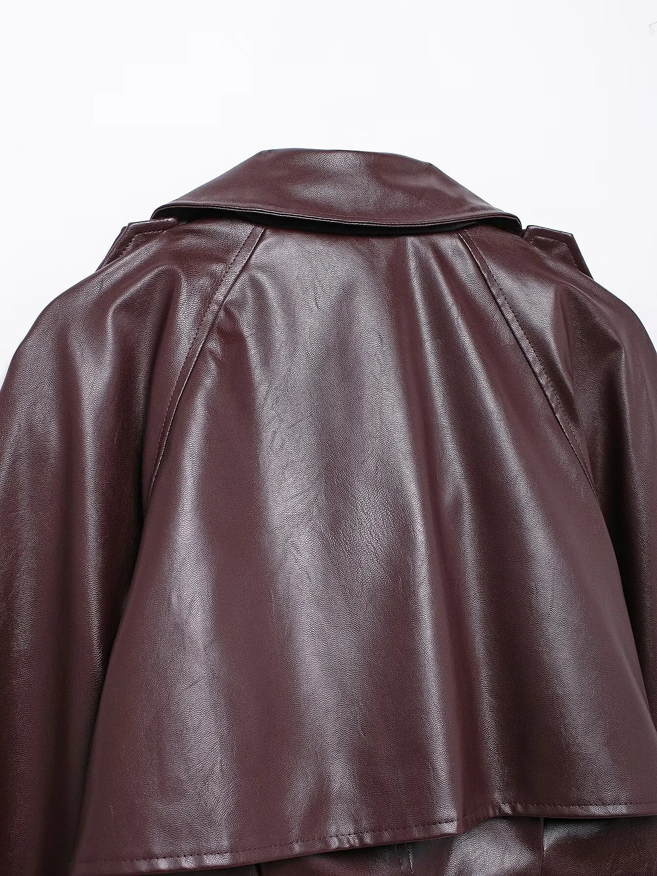 Front view of Vintage Chic Blazer Coat