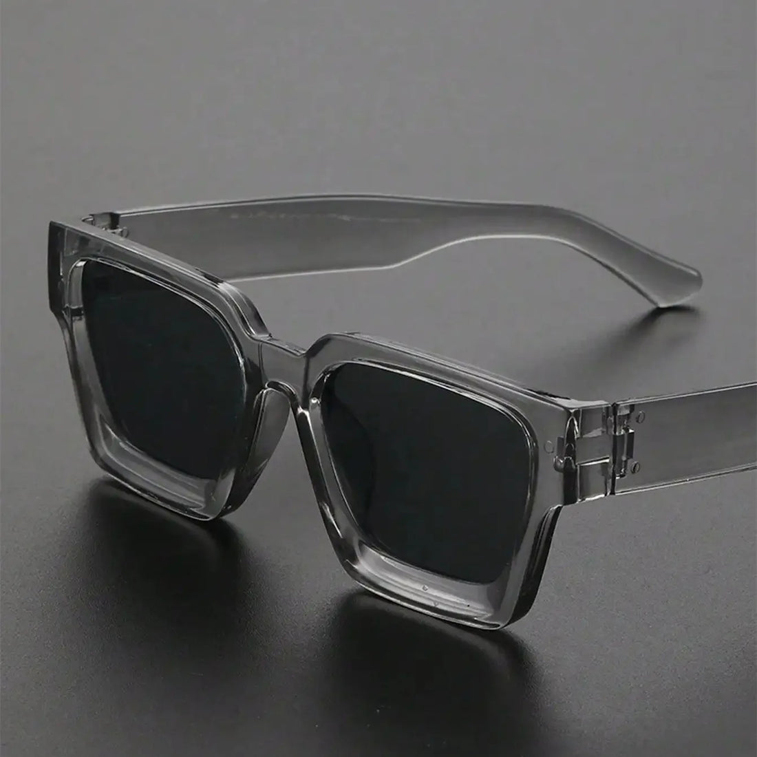 Urban Square Street Shades with matte black frame