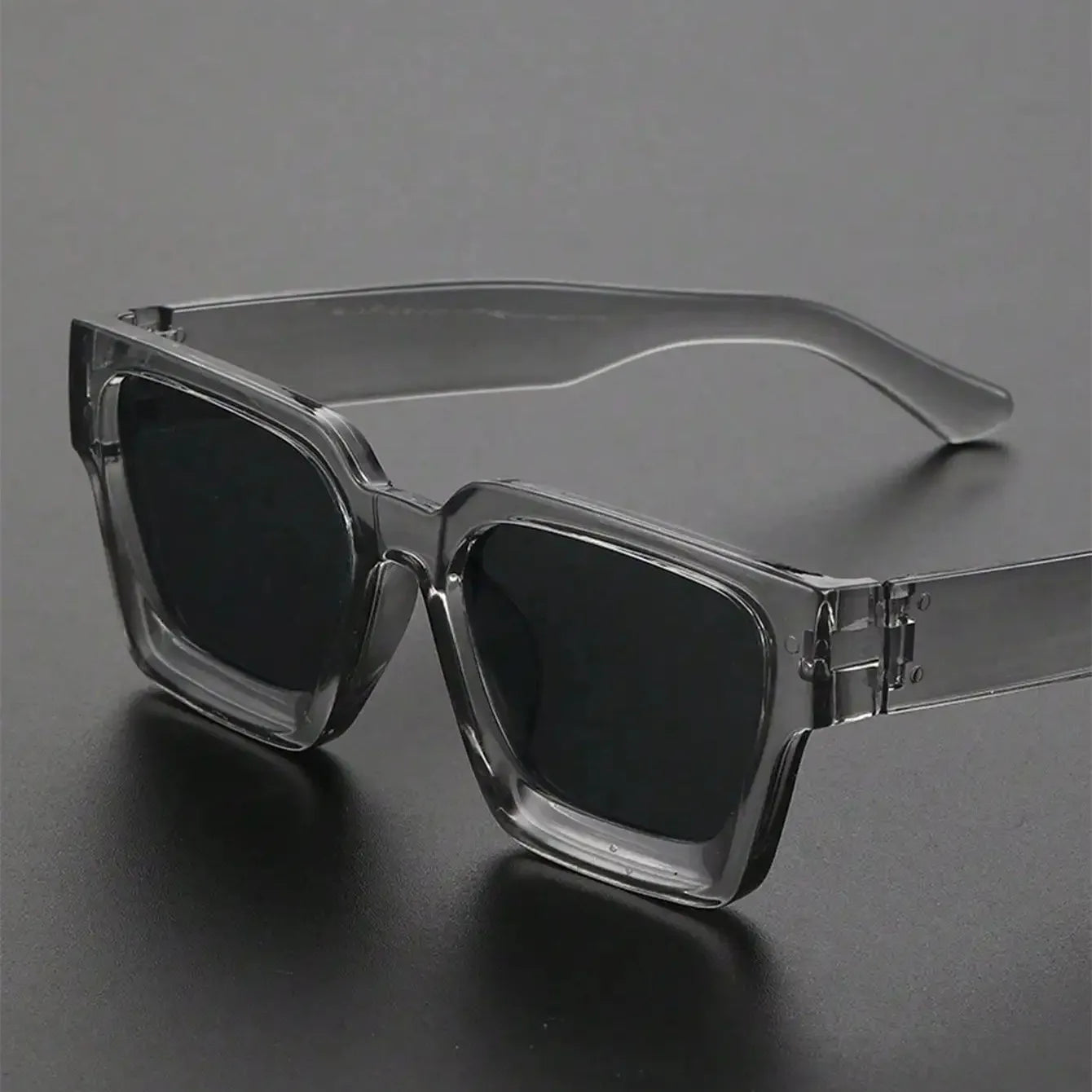 Urban Square Street Shades with matte black frame