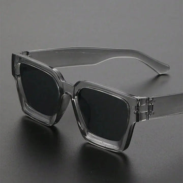 Urban Square Street Shades with matte black frame