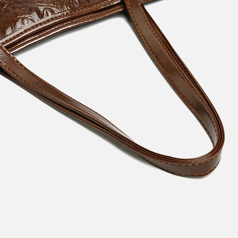 Vintage Croc Elegance Tote