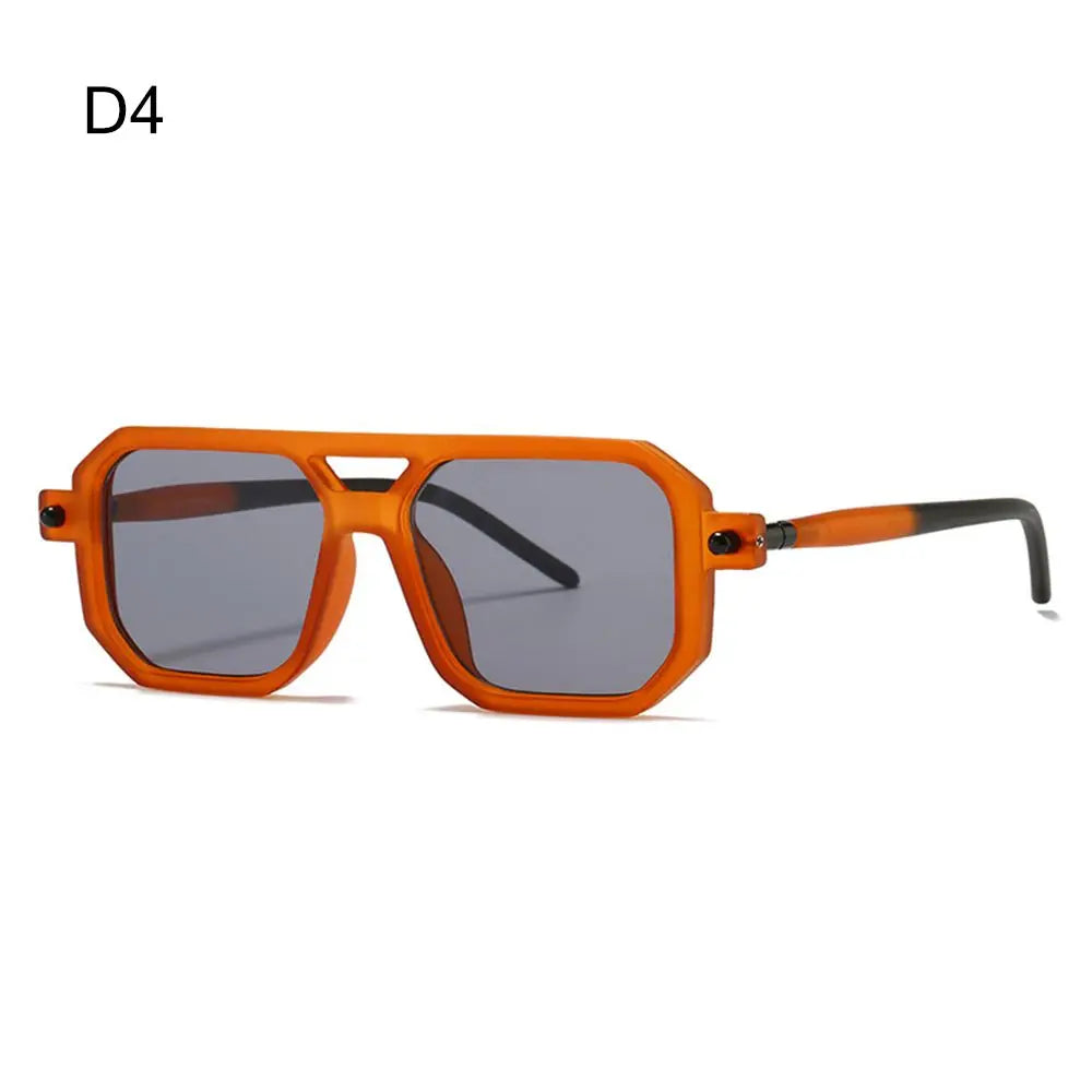 Unisex Vintage Double Bridge Shades in aviator style