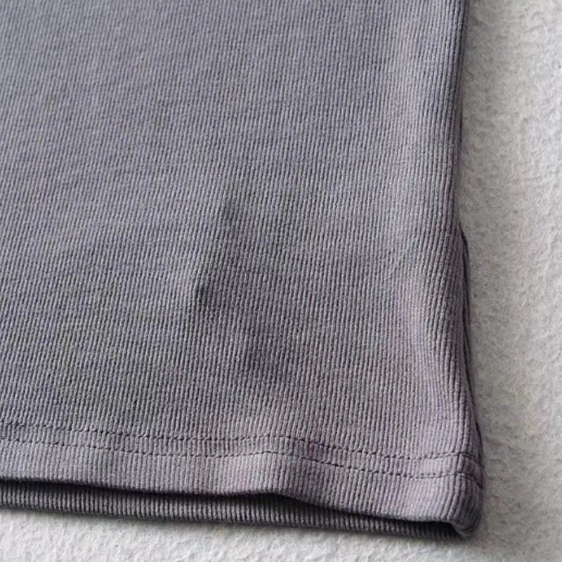 Summer Skinny Fit Crop Tee, Glow Bloom Aura, Clothes,top