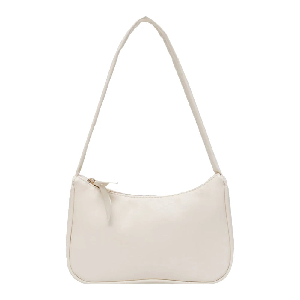 Retro Bow Leather Handbag – Classic & Elegant Style with Close-up of leather bow detail on vintage handbag