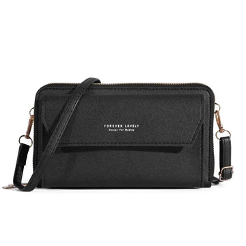 Summer chic crossbody bag in beige canvas