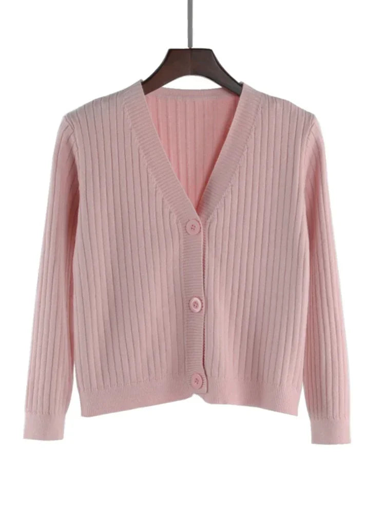 Cozy Elegance Knit Cardigan