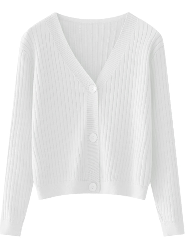Cozy Elegance Knit Cardigan