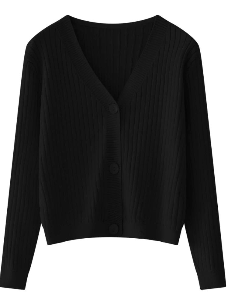 Cozy Elegance Knit Cardigan