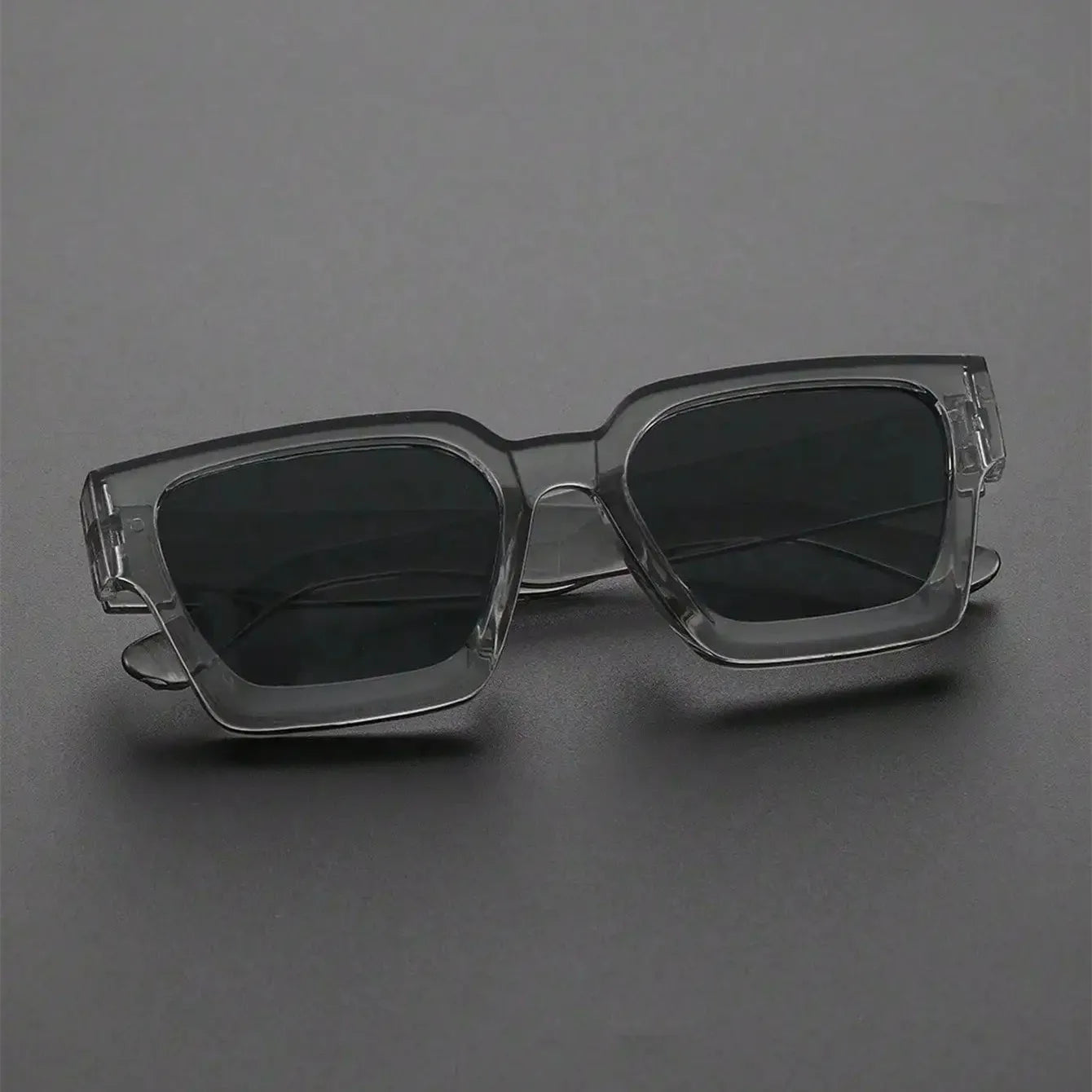 Urban Square Street Shades with matte black frame
