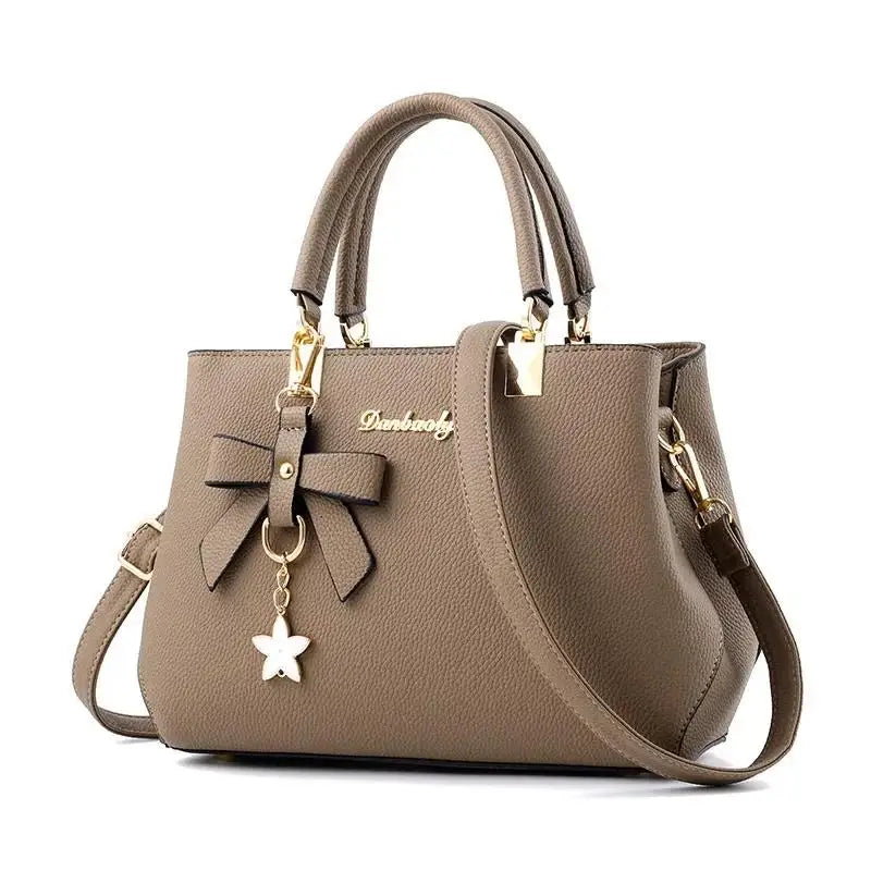 Interior of blossom charm messenger bag showing pockets