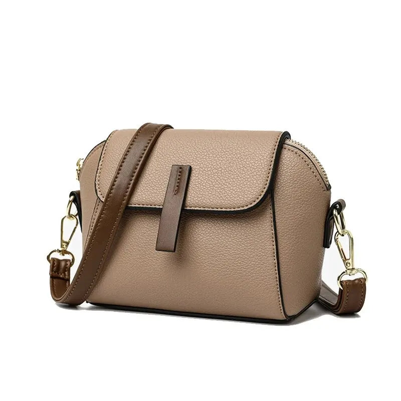 Side profile of chic everyday crossbody bag and strap