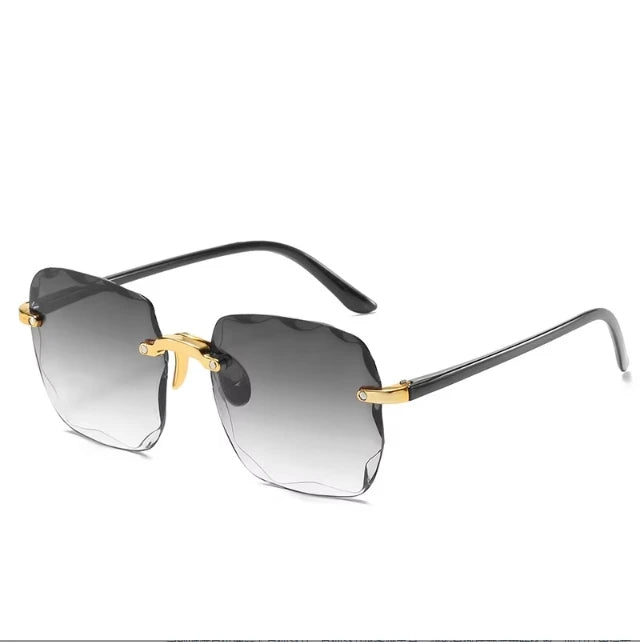 Close-up of Classic Gradient Glow Shades lenses