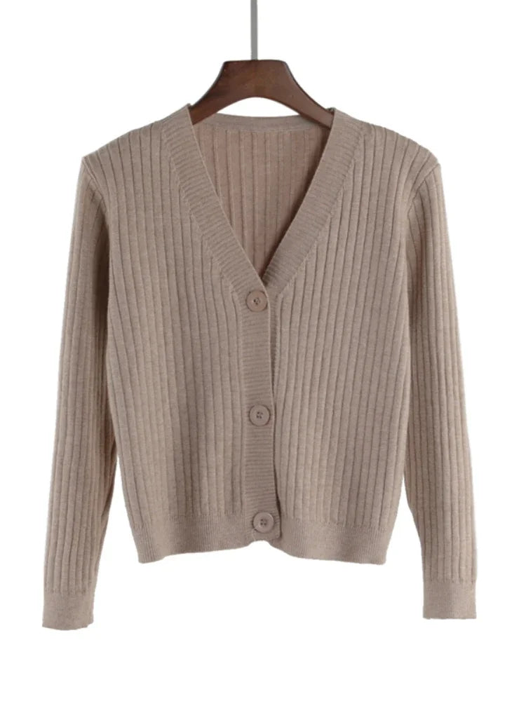 Cozy Elegance Knit Cardigan