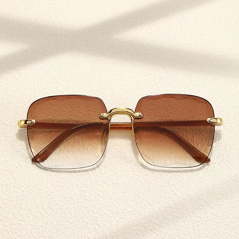 Side view of Classic Gradient Glow Shades frame