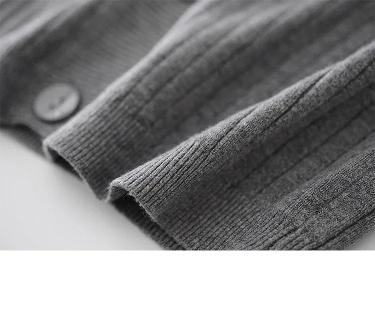 Cozy Elegance Knit Cardigan