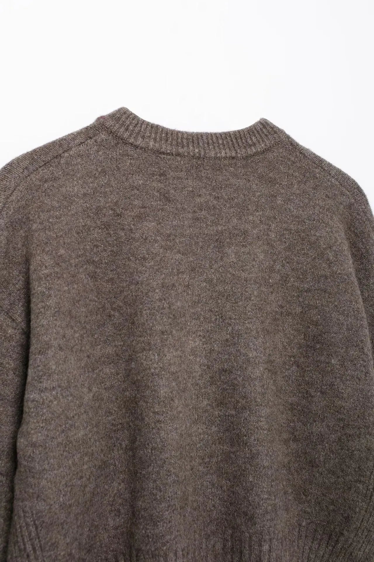 Cozy Elegance Knit Cardigan, Glow Bloom Aura, Cardigan,Clothes