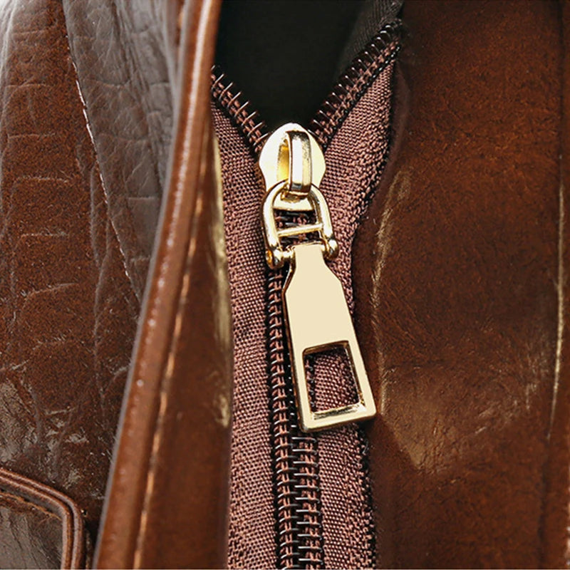 Vintage Croc Elegance Tote