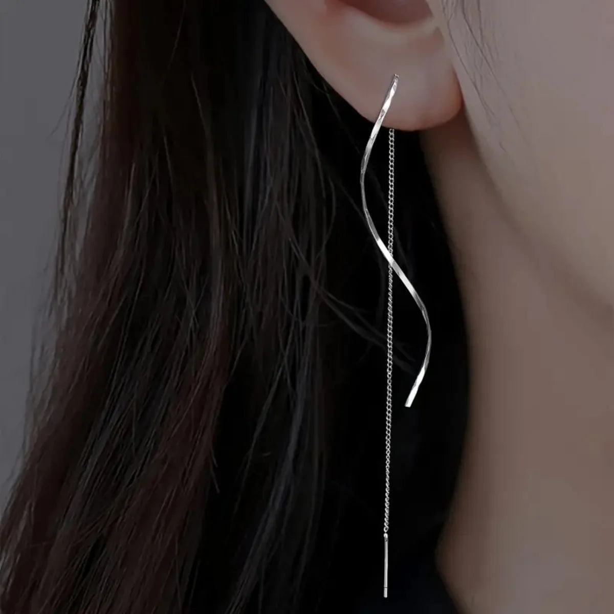 Elegant lightweight luxury earrings with minimalist design s and Elegant Light Luxury Earrings – Minimalist Gold & Silver Styles