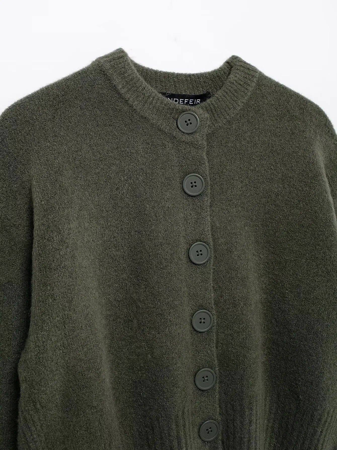 Cozy Elegance Knit Cardigan, Glow Bloom Aura, Cardigan,Clothes