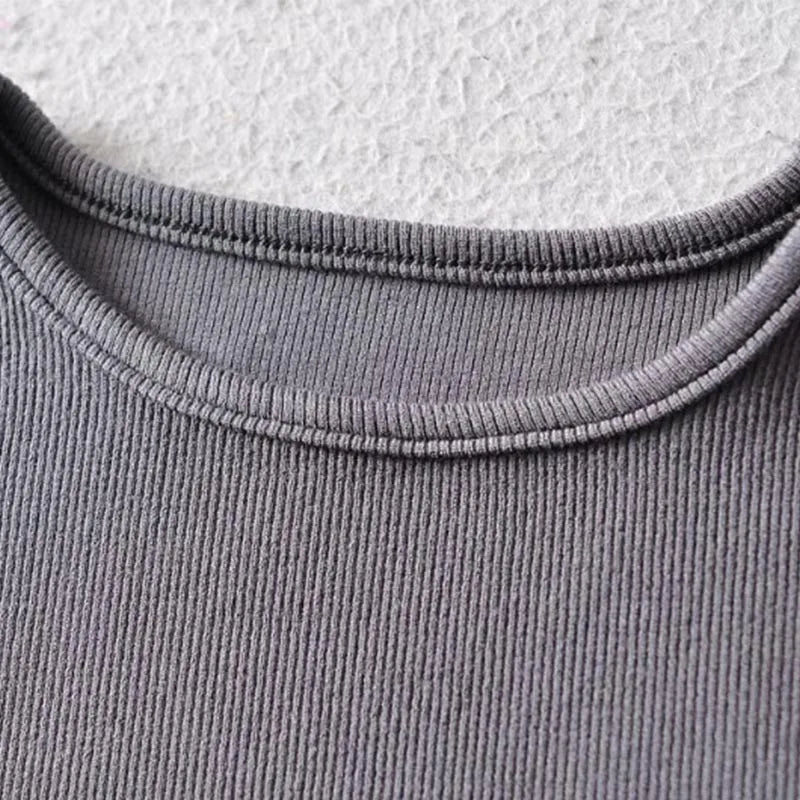 Summer Skinny Fit Crop Tee, Glow Bloom Aura, Clothes,top