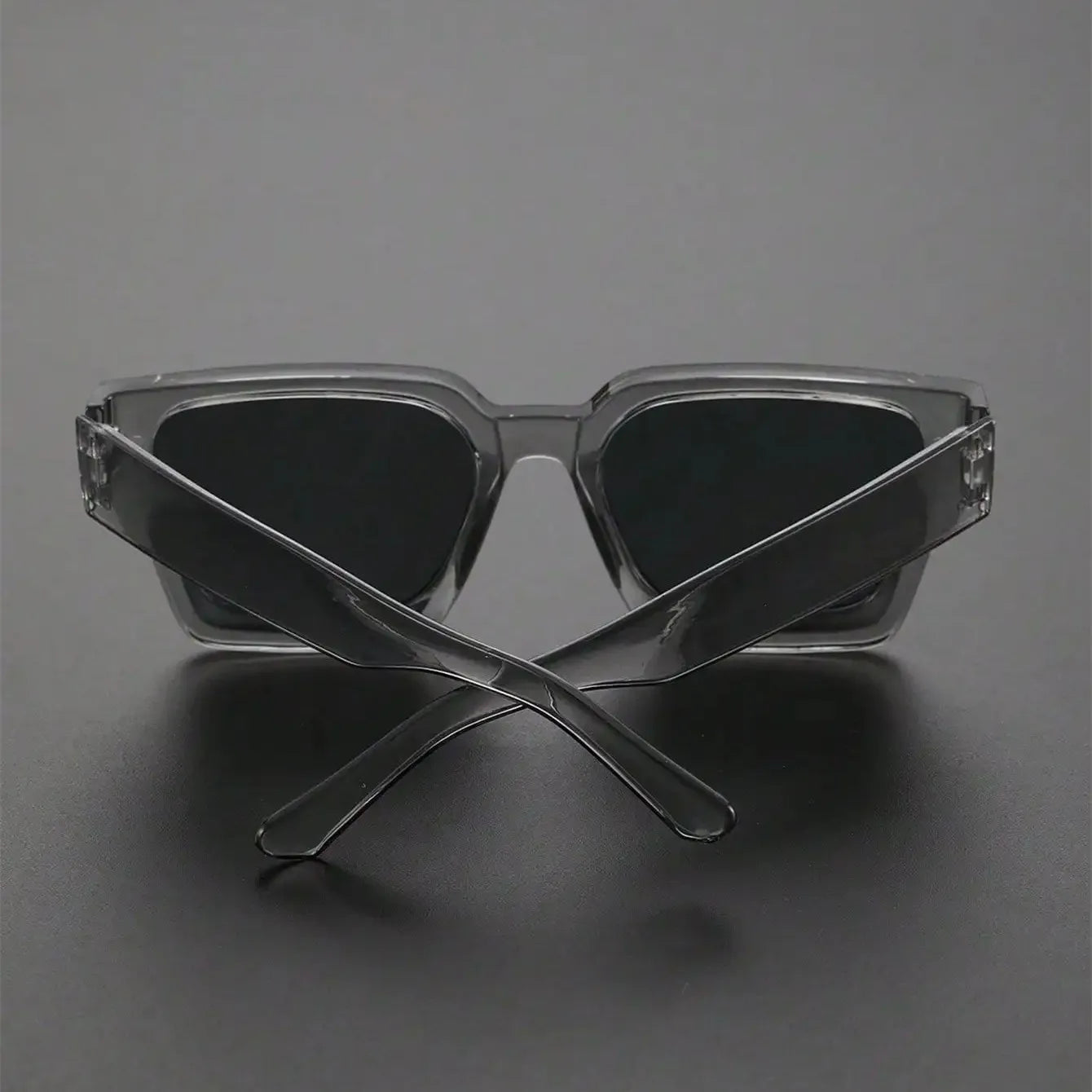 Flat-top Urban Square Street Shades on urban background