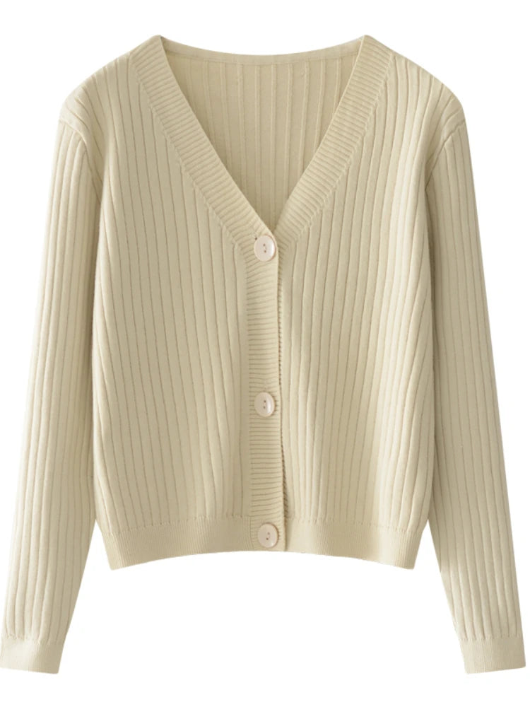 Cozy Elegance Knit Cardigan