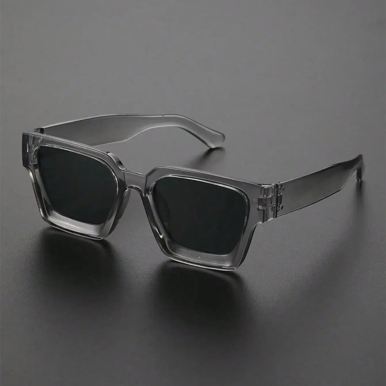Urban Square Street Shades with matte black frame