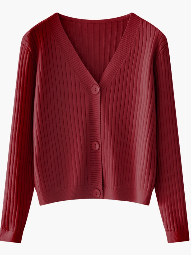 Cozy Elegance Knit Cardigan