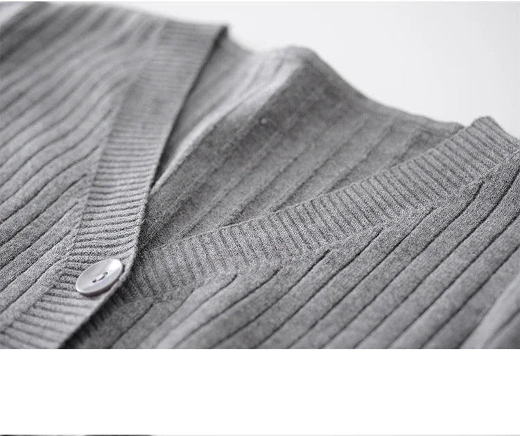 Cozy Elegance Knit Cardigan