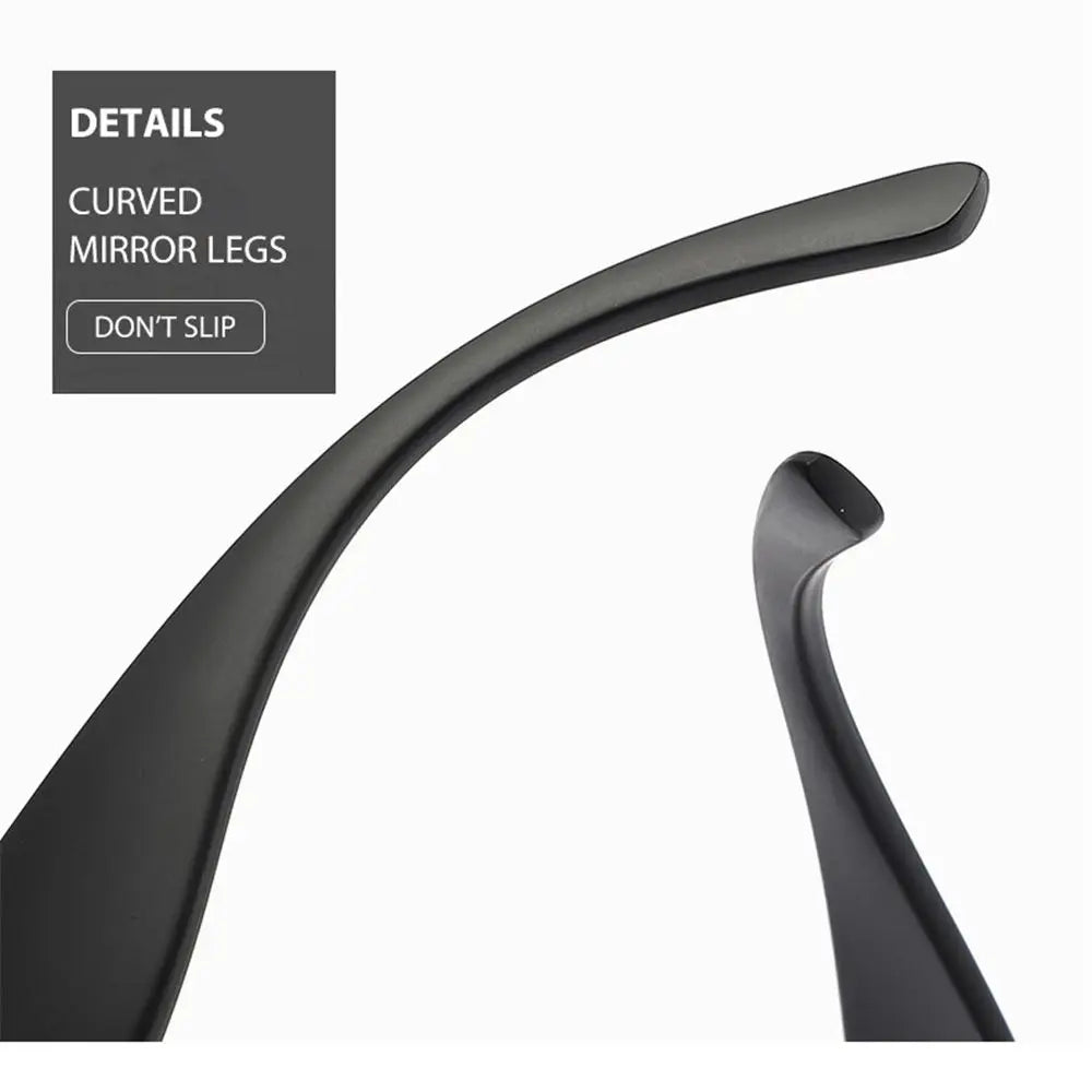 Cyberpunk sunglasses – Futuristic Y2K Sport Shades