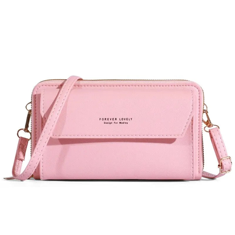 Summer chic crossbody bag in beige canvas